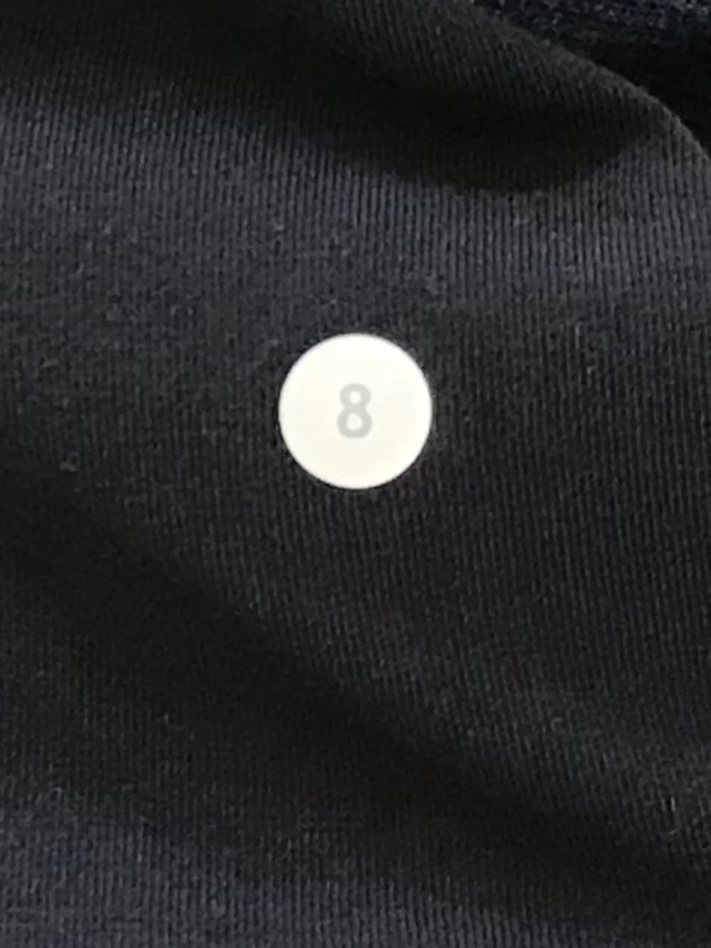 LULULEMON RADIANT II JACKET  FULL ZIP FUNNEL NECK HEATHERED BLACK